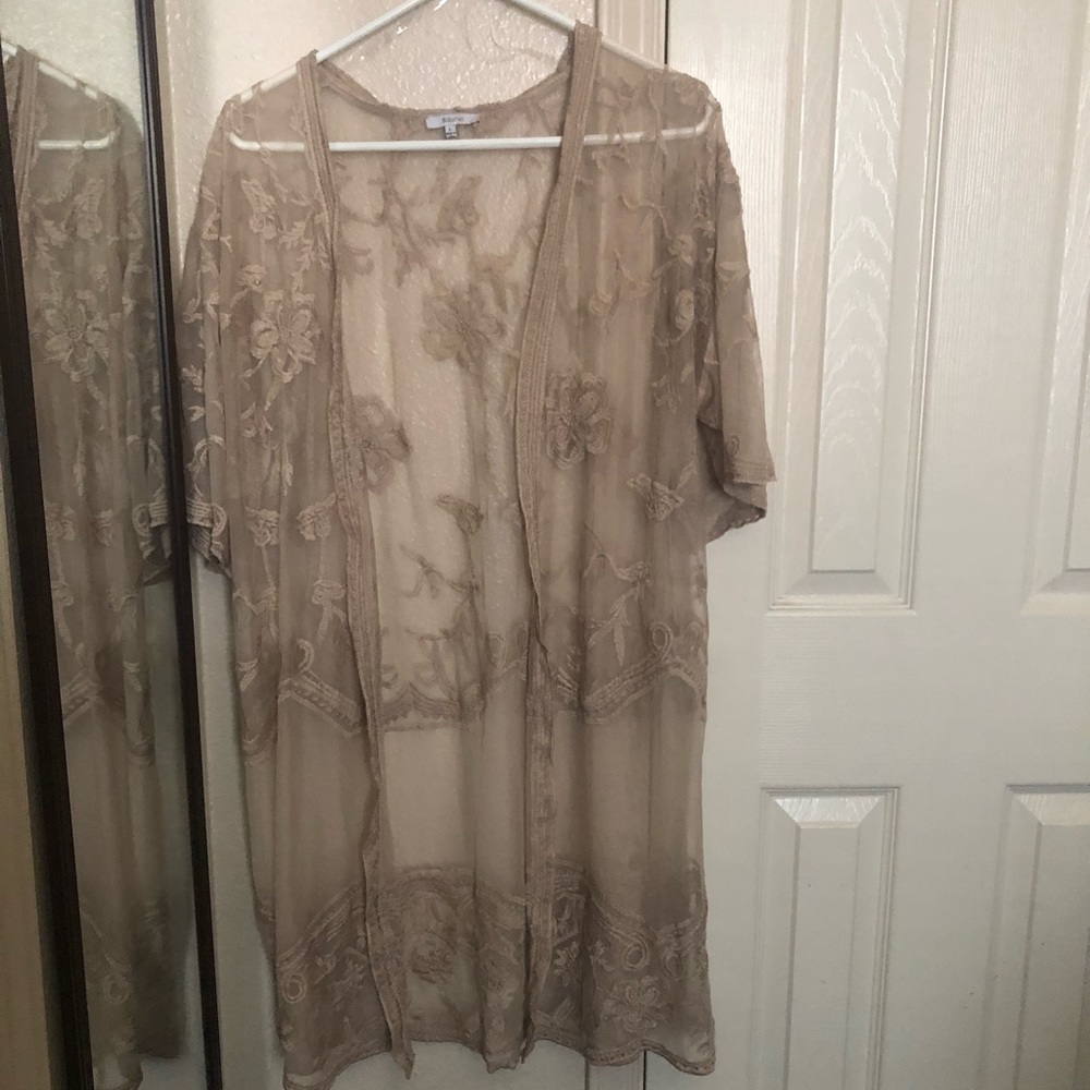 Never worn kimono/cardigan